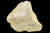 Libyan Desert Glass ( g) - Meteorite Impactite #188529-1